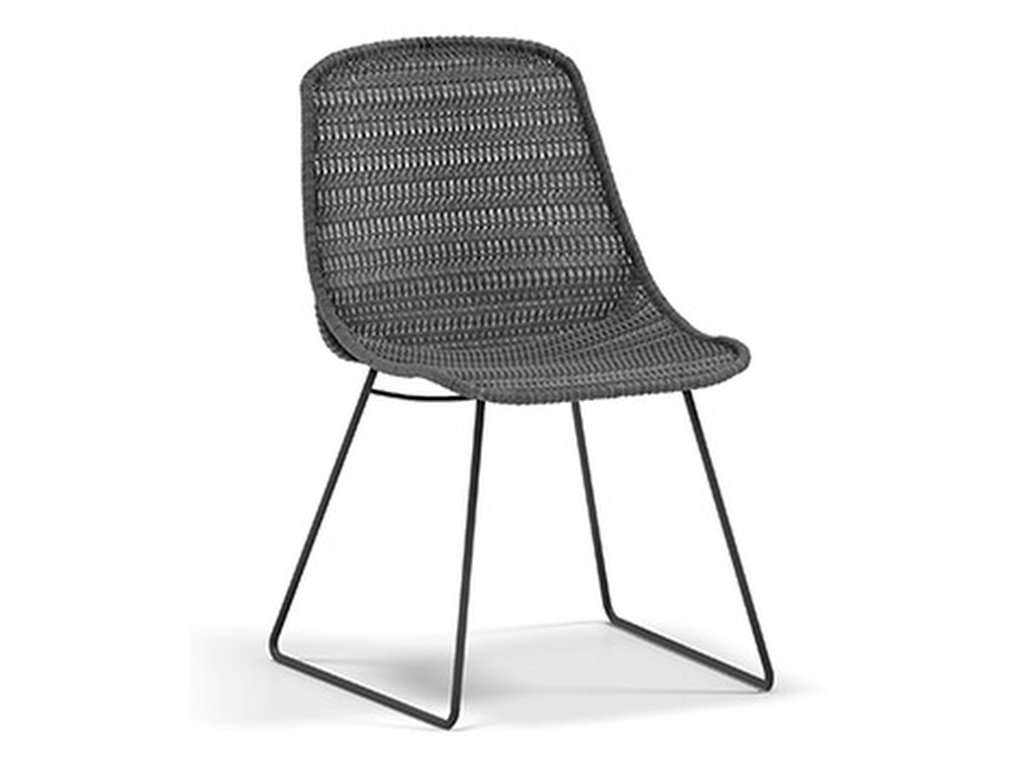 Woven Armless Dining Chair - main image