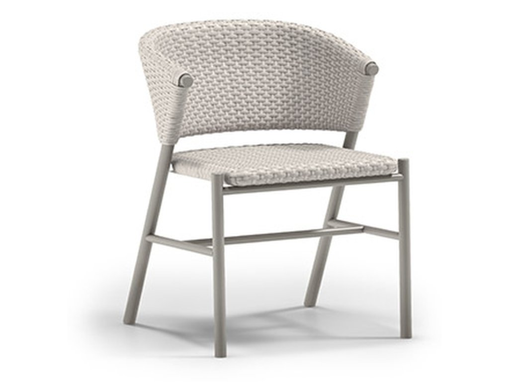Woven Armless Dining Chair - main image