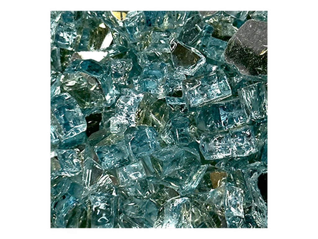 Aqua Reflective Fire Jewelry - main image
