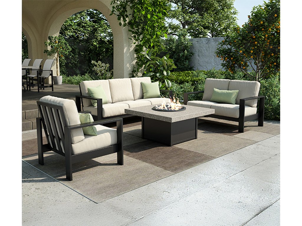 32" x 52" Lounge Fire Table - image 11