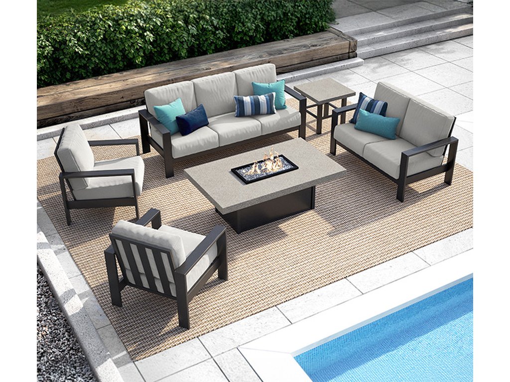 32" x 52" Lounge Fire Table - image 12