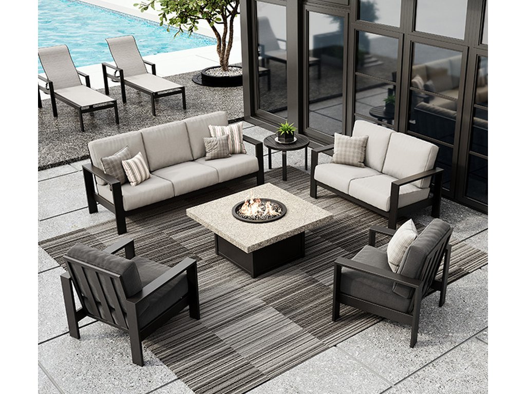 32" x 52" Lounge Fire Table - image 13