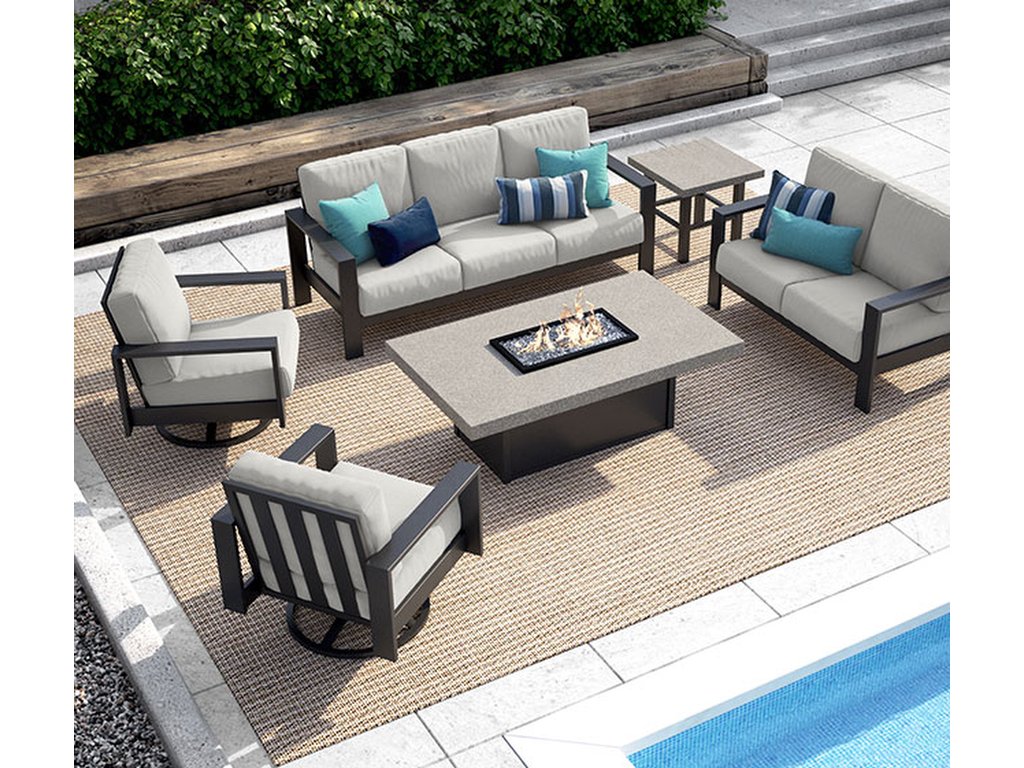 DreamCore Cushion Swivel Rocker Chat Chair - image 2