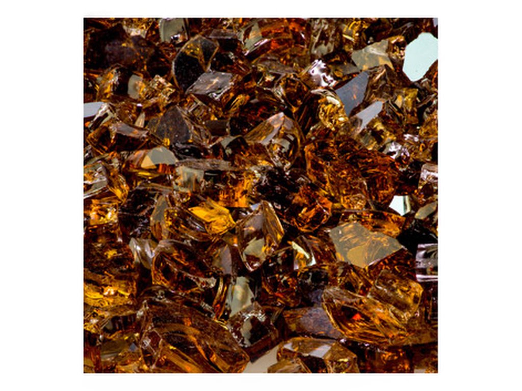 Copper Reflective Fire Jewelry - main image