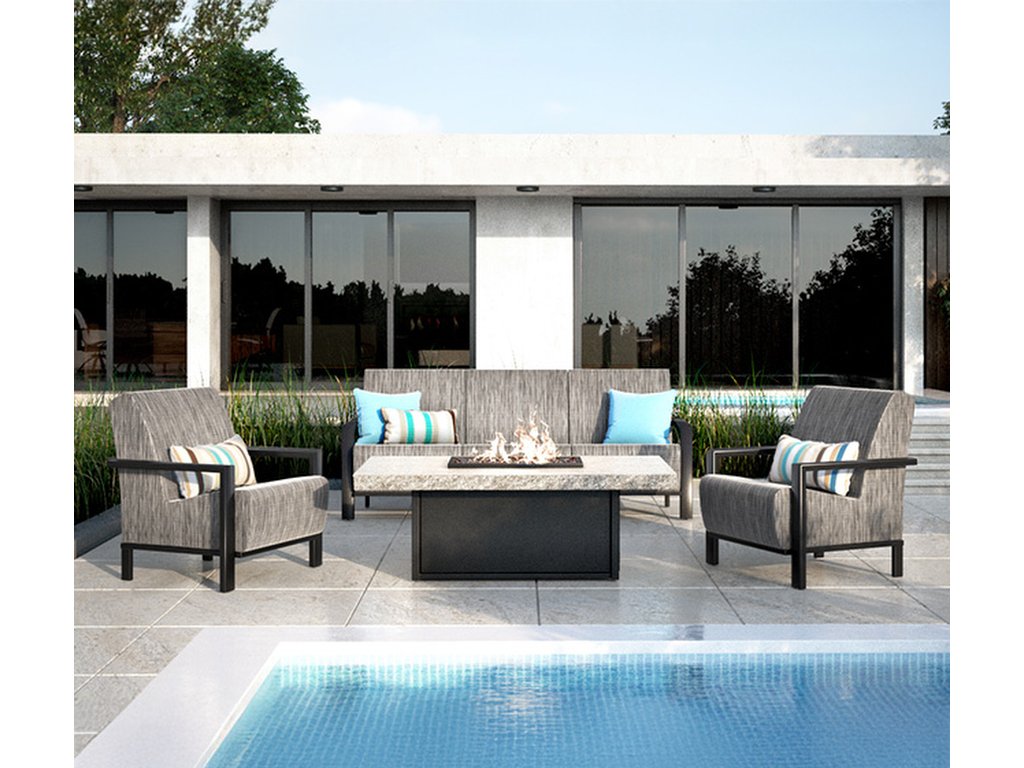 32" x 52" Lounge Fire Table - image 6