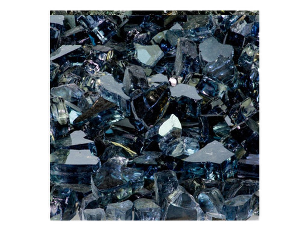 Gunmetal Reflective Fire Jewelry - main image