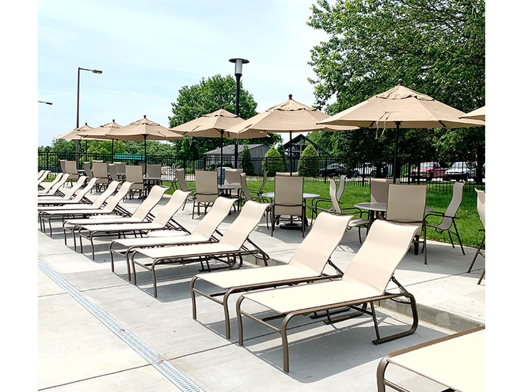 Sling Armless Adjustable Chaise - image 2