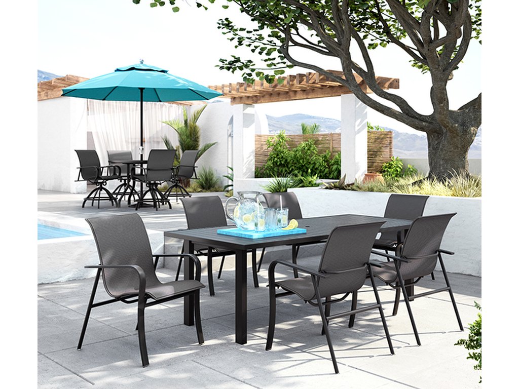 Sling Armless Adjustable Chaise - image 1