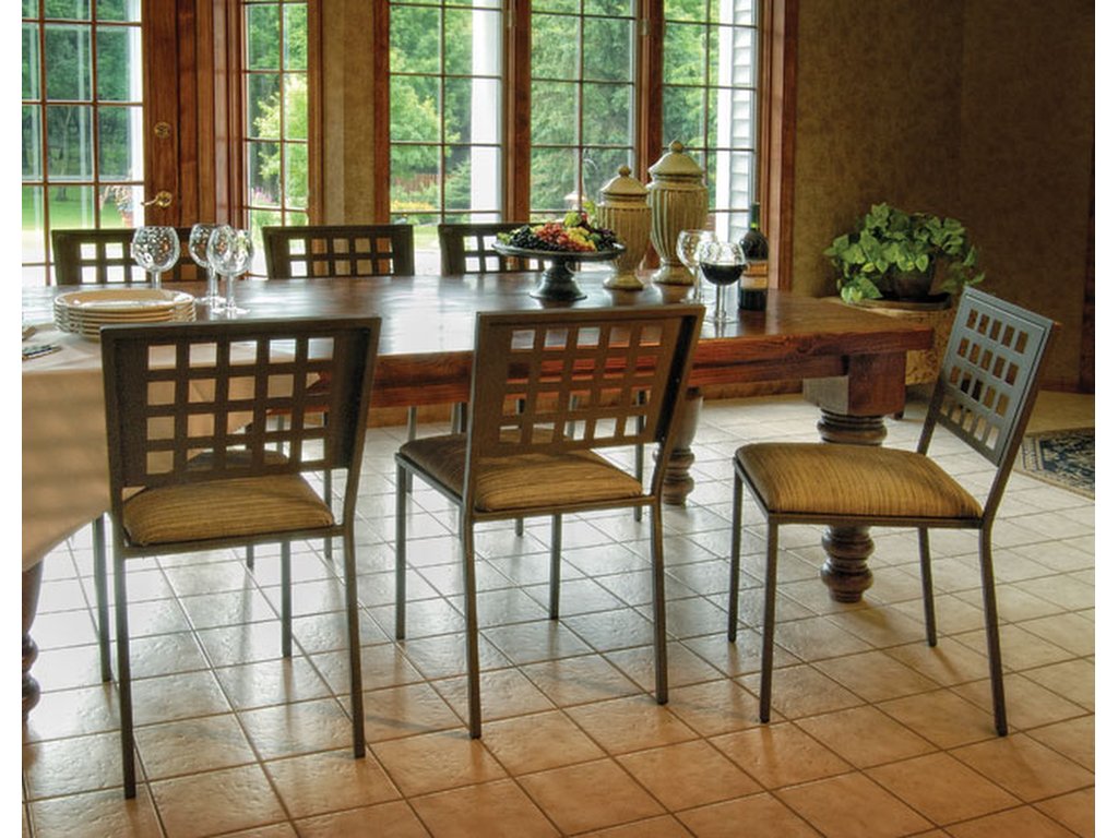 Metal Armless Bar Stool - image 4