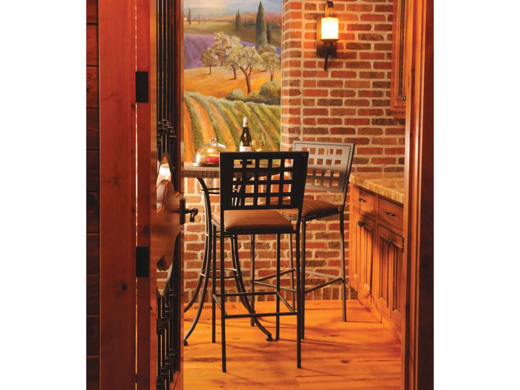 Metal Armless Bar Stool - image 3