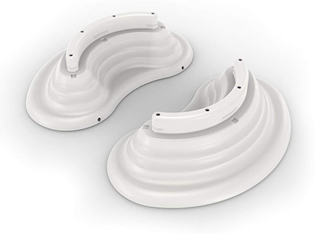 4" Riser Set Only - main image