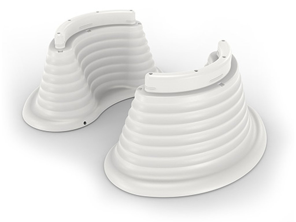 8" Riser Set Only - main image