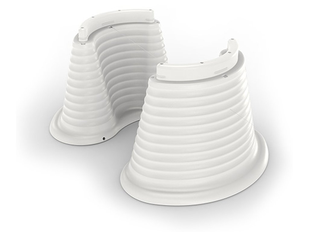 12" Riser Set Only - main image