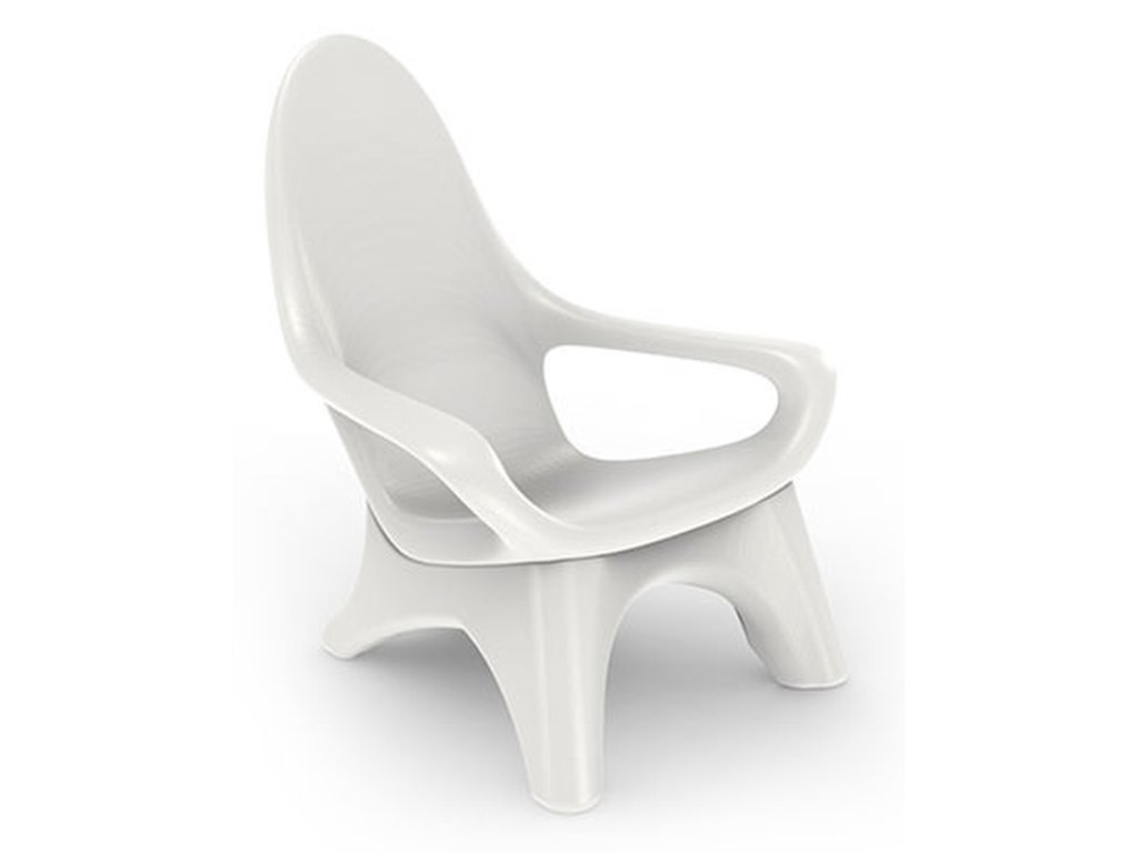 High Back Lounge Chair - main image