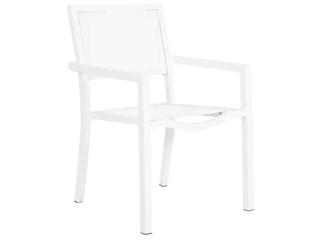Naples Stackable Sling Dining Chair