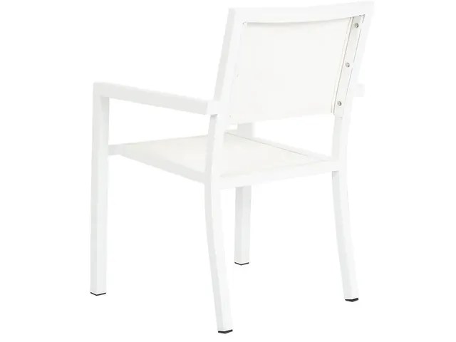 Naples Stackable Sling Dining Chair - Alternative View