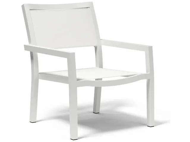 Naples Stackable Sling Club Chair