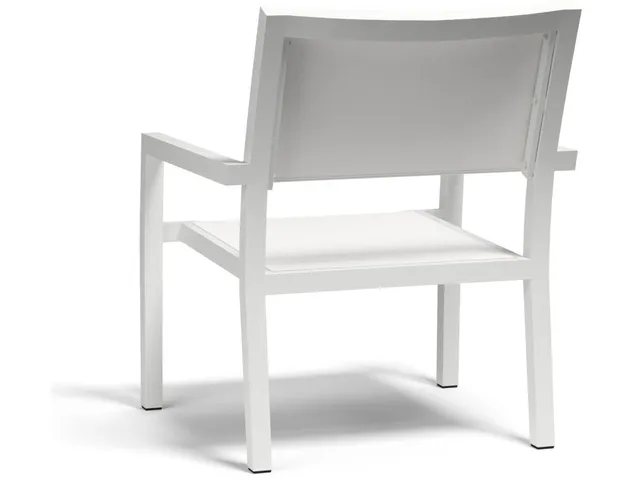 Naples Stackable Sling Club Chair - Alternative View