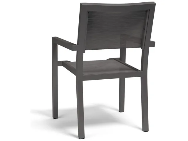 Vegas Stackable Sling Dining Chair - Alternative View