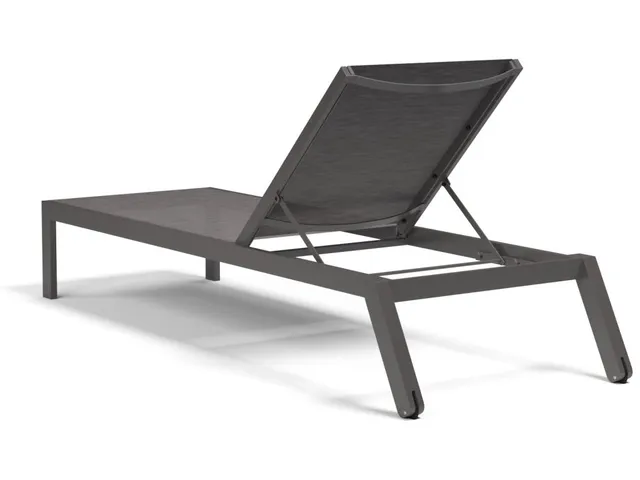 Vegas Stackable Chaise Lounge - Alternative View