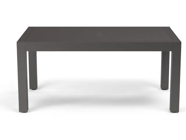 Vegas Rectangular 36 x 64 Dining Table - Alternative View