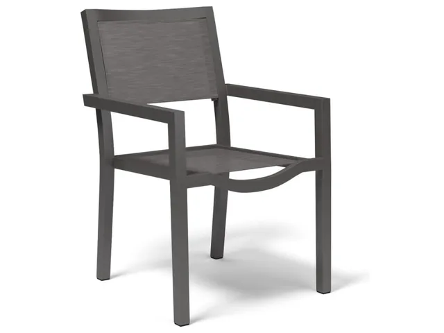 Vegas Stackable Sling Dining Chair