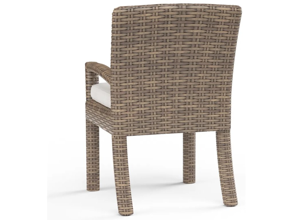 Havana Dining Chair in Canvas Flax w/ Self Welt - image 1