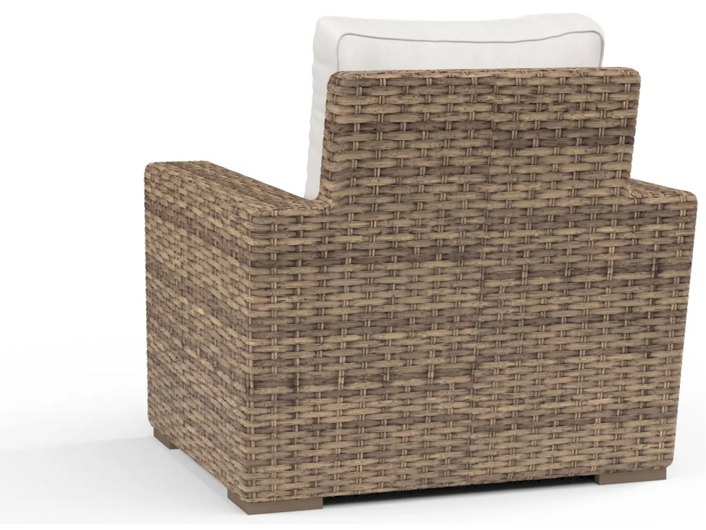 Havana Club Chair in Canvas Flax w/ Self Welt - image 1
