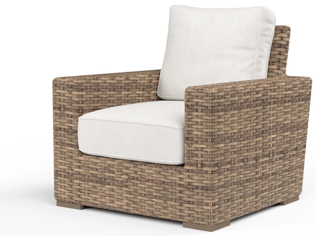 Havana Club Chair in Canvas Flax w/ Self Welt - image 2