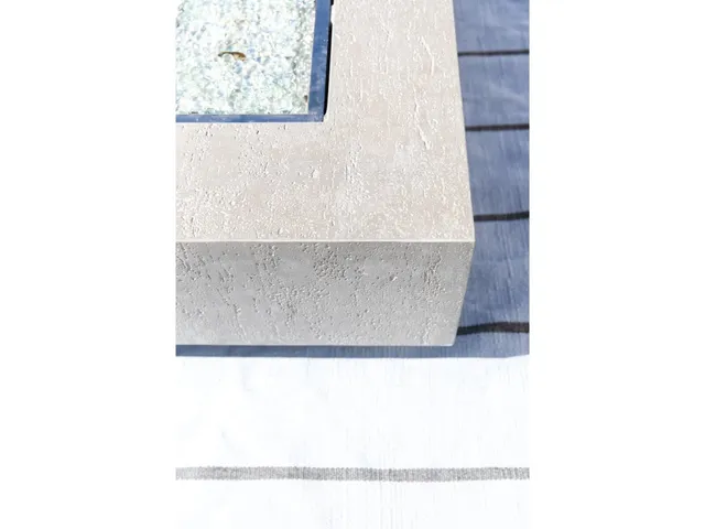 Gravelstone Square Fire Table - Alternative View