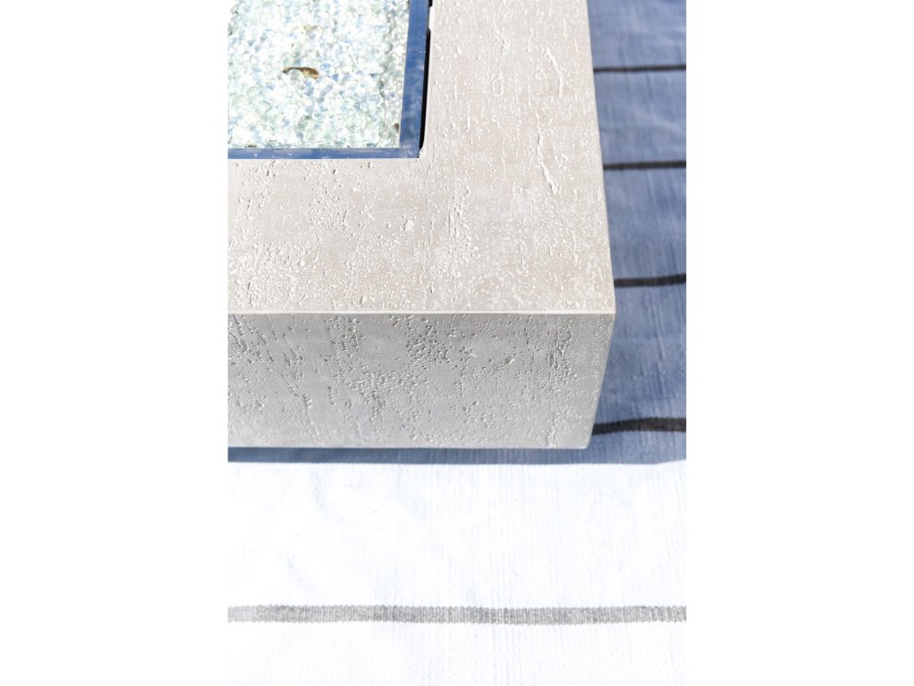 Gravelstone Rectangular Fire Table - image 1