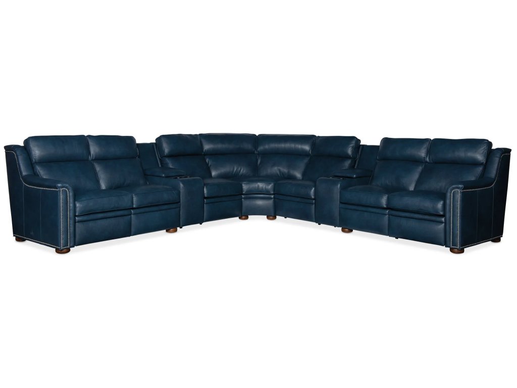 204 Raiden Reclining Sectional with Two-Piece Back - main image