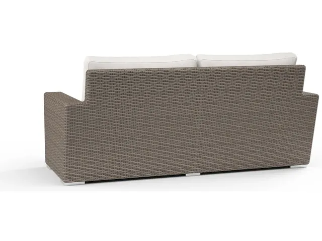 Coronado Loveseat in Canvas Flax w/ Self Welt - Alternative View