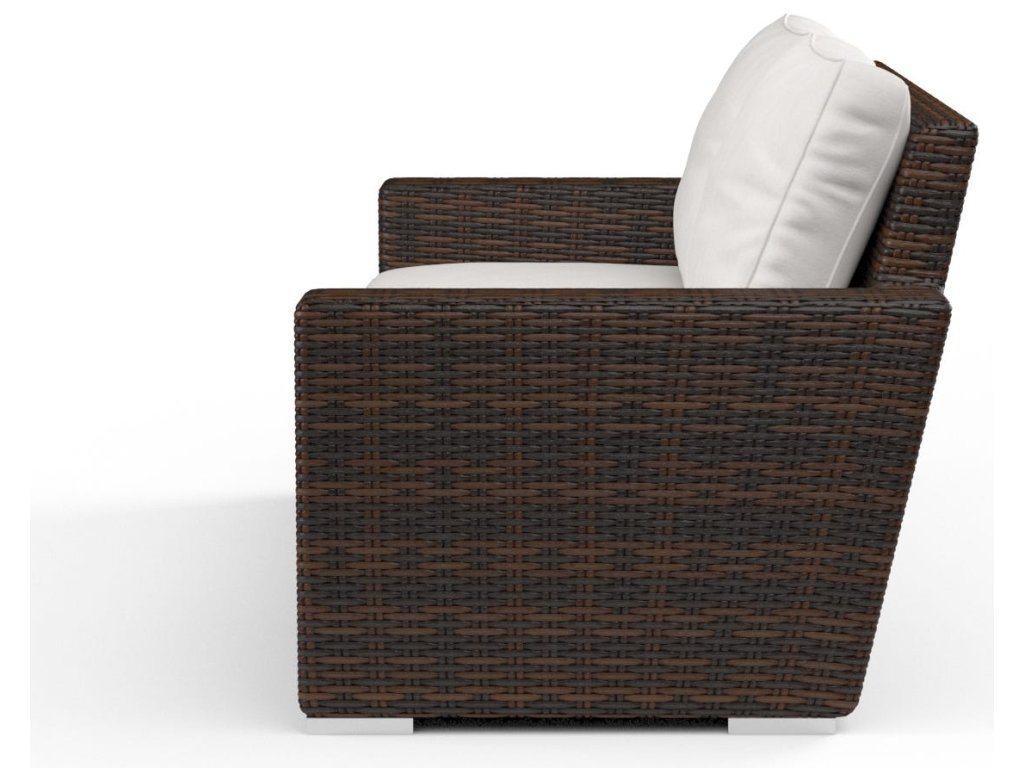 Montecito Loveseat in Canvas Flax w/ Self Welt - image 3