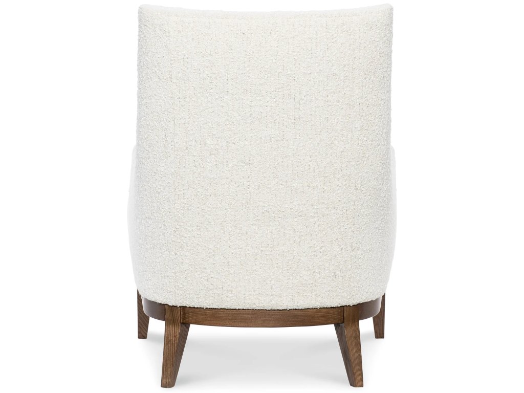 Holden Wing Chair with Buttons - main image