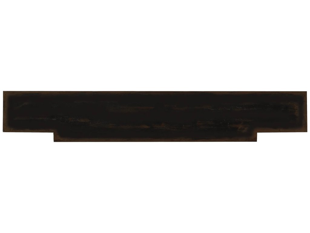 Sanctuary Four-Drawer Thin Console - Ebony - main image