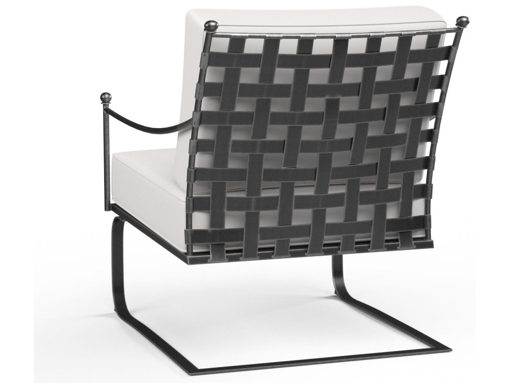 Provence Club Rocker in Canvas Flax w/ Self Welt - image 1