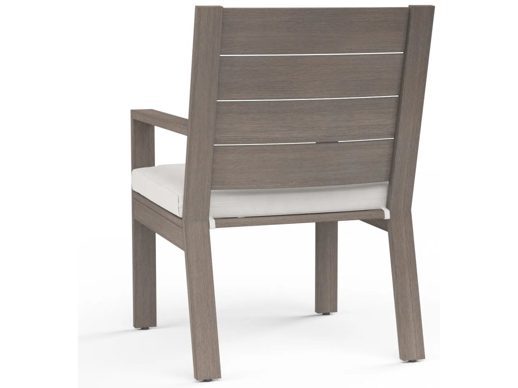 Laguna Dining Chair in Canvas Flax, No Welt - image 1