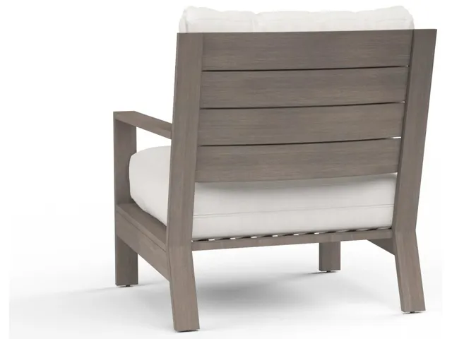 Laguna Club Chair in Canvas Flax, No Welt - Alternative View
