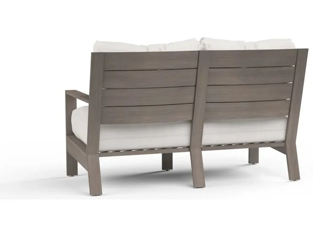 Laguna Loveseat in Canvas Flax, No Welt - Alternative View