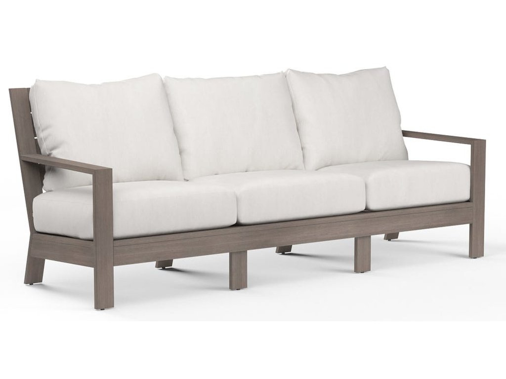 Laguna Sofa in Canvas Flax, No Welt - main image