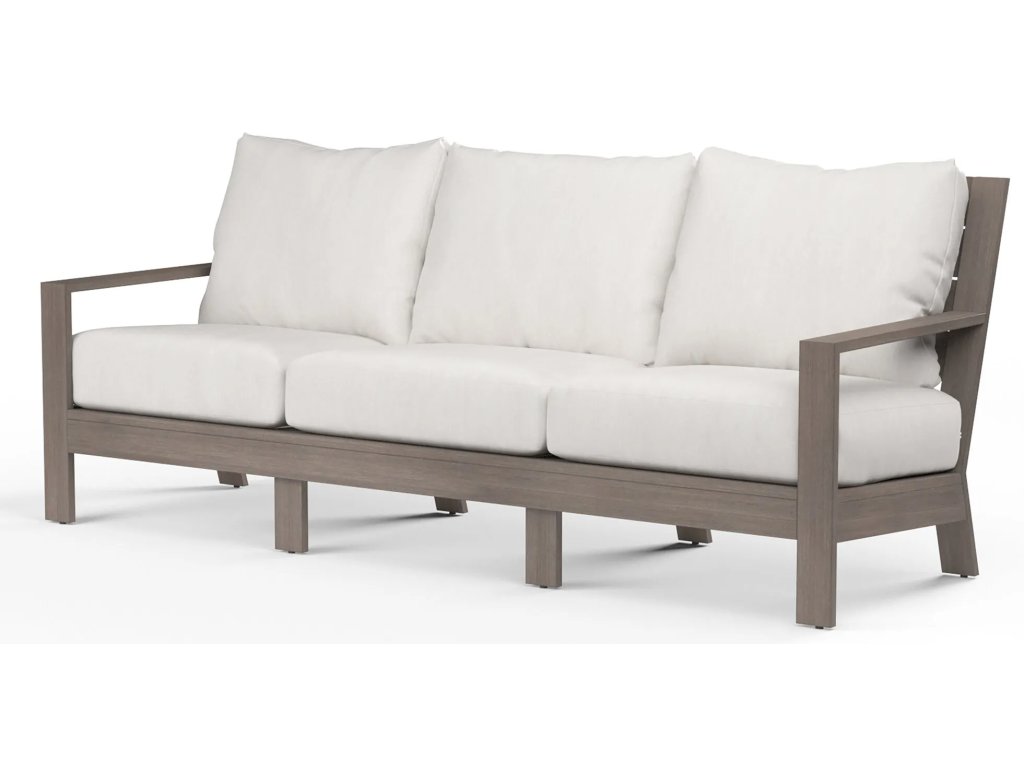 Laguna Sofa in Canvas Flax, No Welt - image 2