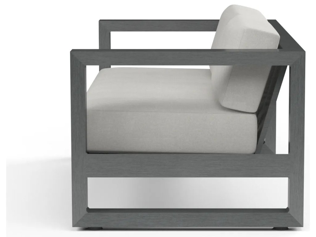 Redondo Loveseat in Cast Silver, No Welt - image 2