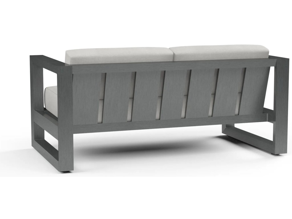 Redondo Loveseat in Cast Silver, No Welt - image 1