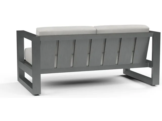 Redondo Loveseat in Cast Silver, No Welt - Alternative View