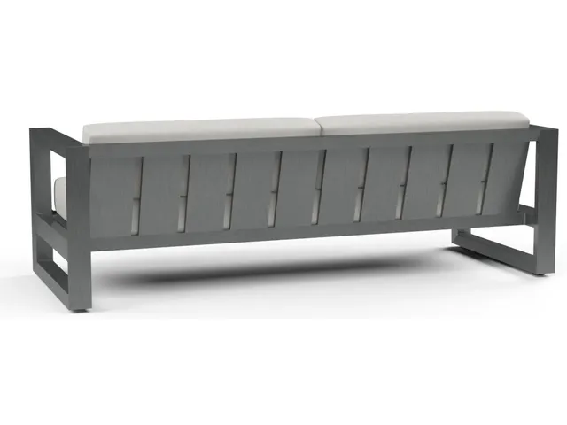 Redondo Sofa in Cast Silver, No Welt