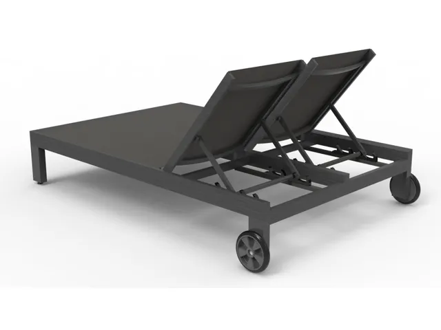 Redondo Adjustable Double Sling Chaise