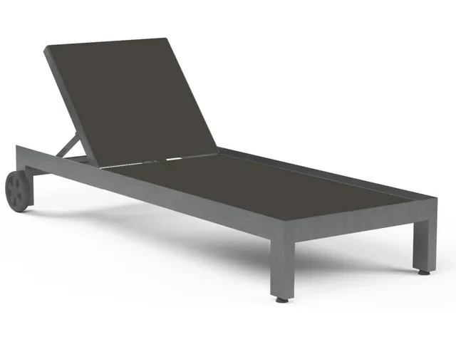 Redondo Adjustable Sling Chaise