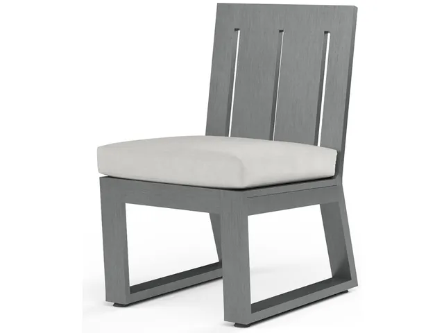 CUSTOM KIT for Redondo Armless Side Dining Chair - Alternative View