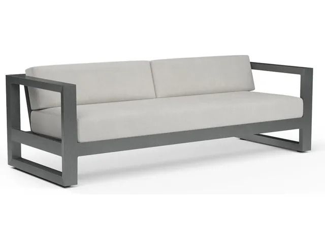Redondo Sofa in Cast Silver, No Welt